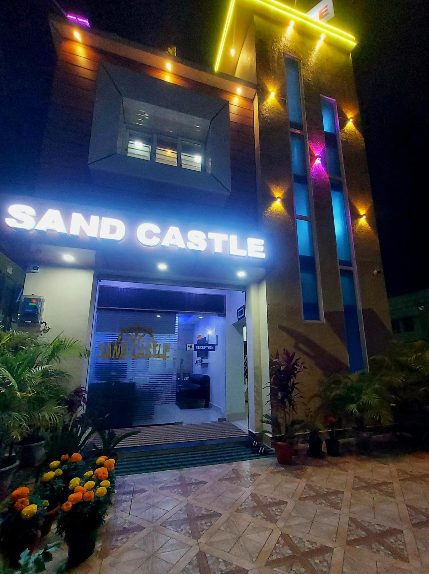 Sand Castle كوناركا المظهر الخارجي الصورة