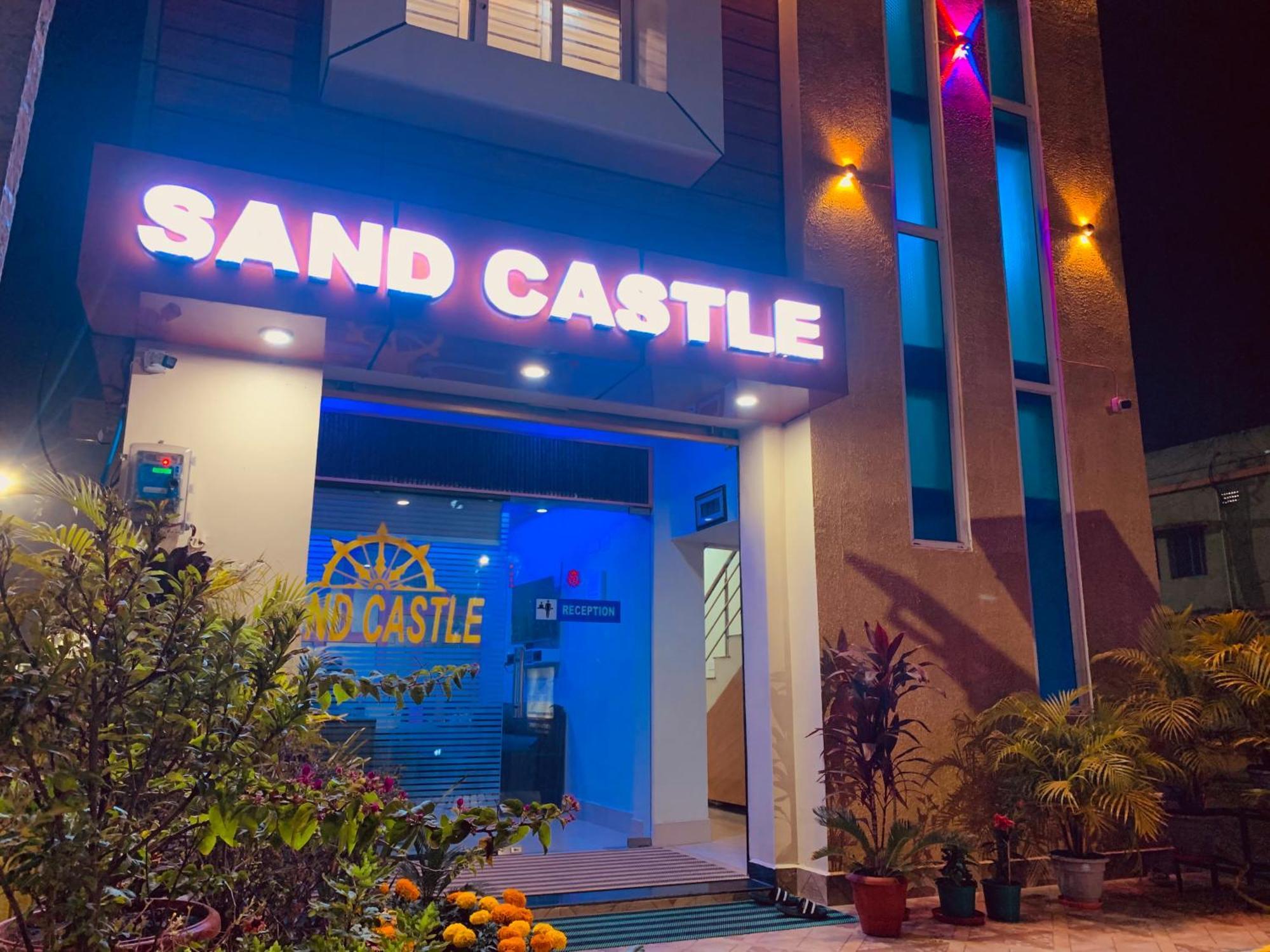 Sand Castle كوناركا المظهر الخارجي الصورة